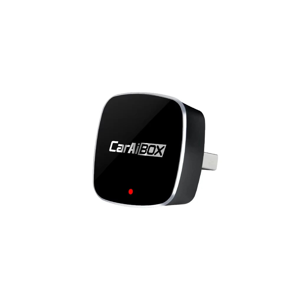 EKIY 2in1 Wireless CarPlay & Android Auto Adapter – AI Smart Box Dongle für kabelloses CarPlay im Auto