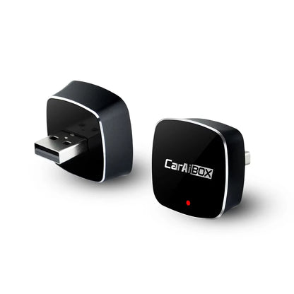 EKIY 2in1 Wireless CarPlay & Android Auto Adapter – AI Smart Box Dongle für kabelloses CarPlay im Auto